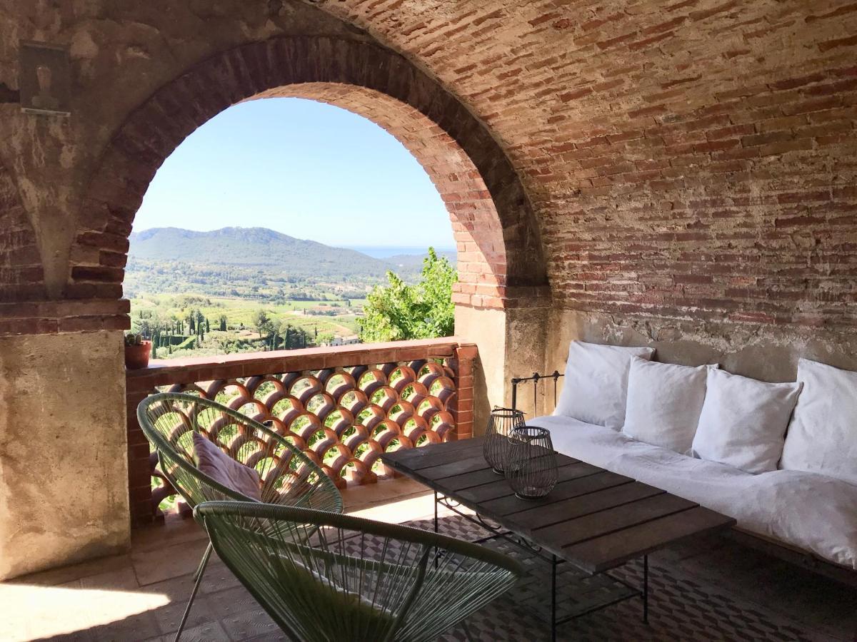 Studio De Charme Avec Grande Terrasse Vue Mer Le Castellet  Exterior foto